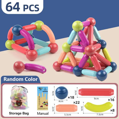 Magic Magnetic Building Blocks Toy