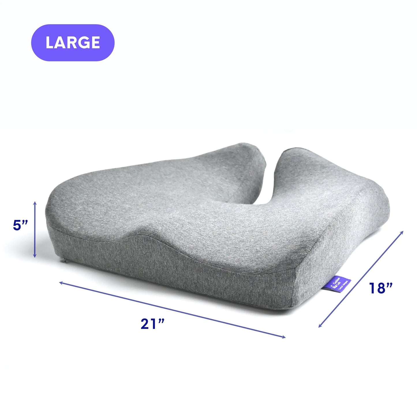 Pressure Relief Seat Cushion