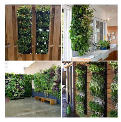 Vertical Hanging Garden Planter